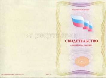 Свидетельство о Профессии Рабочего "Авиационный механик(техник)по приборам и электрооборудованию" в Ижевске