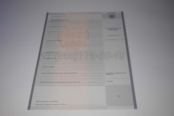 Академическая Справка Техникума 2023г в Ижевске