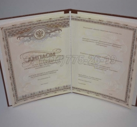 Диплом Интернатуры 2014г в Ижевске